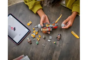 LEGO Star Wars 75437 - Скутерът на Коб Вант - 4