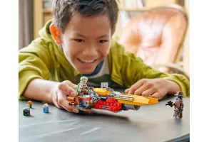LEGO Star Wars 75437 - Скутерът на Коб Вант - 5