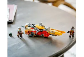 LEGO Star Wars 75437 - Скутерът на Коб Вант - 6