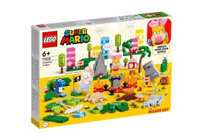 LEGO Super Mario 71418 - Кутия с творчески инструменти