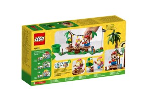 LEGO Super Mario 71421 - Комплект с допълнения Dixie Kongs Jungle Jam - 2