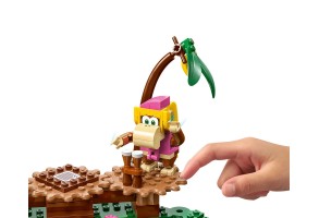 LEGO Super Mario 71421 - Комплект с допълнения Dixie Kongs Jungle Jam - 5