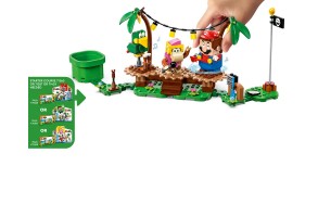 LEGO Super Mario 71421 - Комплект с допълнения Dixie Kongs Jungle Jam - 6