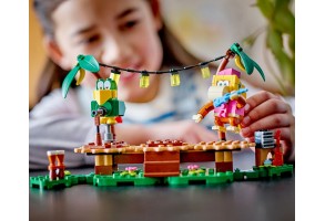 LEGO Super Mario 71421 - Комплект с допълнения Dixie Kongs Jungle Jam - 10