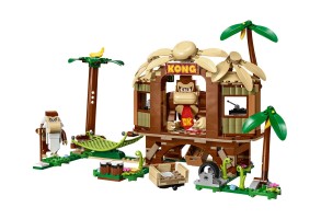 LEGO Super Mario 71424 - Комплект с допълнения Donkey Kongs Tree House - 3