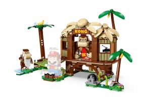 LEGO Super Mario 71424 - Комплект с допълнения Donkey Kongs Tree House - 4