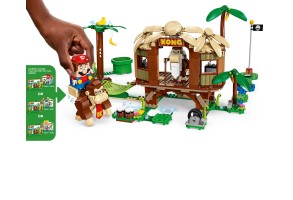LEGO Super Mario 71424 - Комплект с допълнения Donkey Kongs Tree House - 5