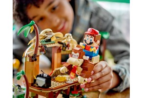 LEGO Super Mario 71424 - Комплект с допълнения Donkey Kongs Tree House - 10