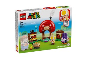 LEGO Super Mario 71429 - Комплект с допълнения Nabbit at Toad's Shop