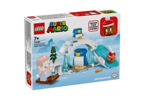 LEGO Super Mario 71430 - Комплект с допълнения penguin Family Snow Adventure
