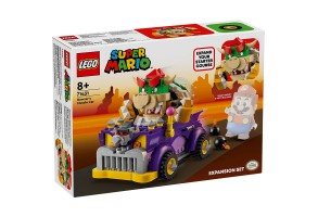 LEGO Super Mario 71431 - Комплект с допълнения Bowser's Muscle Car