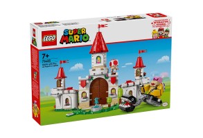 LEGO Super Mario 71435 - Битка с Roy в замъка на Peach