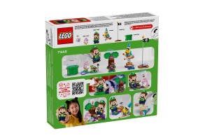 LEGO Super Mario 71440 - Приключения с интерактивна фигура LEGO Luigi - 2