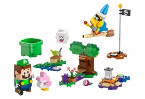 LEGO Super Mario 71440 - Приключения с интерактивна фигура LEGO Luigi - 3