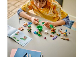 LEGO Super Mario 71440 - Приключения с интерактивна фигура LEGO Luigi - 4