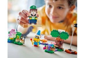 LEGO Super Mario 71440 - Приключения с интерактивна фигура LEGO Luigi - 7