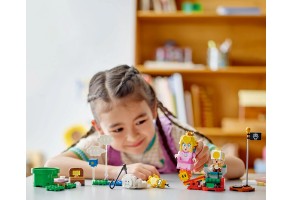 LEGO Super Mario 71441 - Приключения с интерактивна фигура LEGO Peach - 9