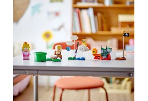 LEGO Super Mario 71441 - Приключения с интерактивна фигура LEGO Peach - 10