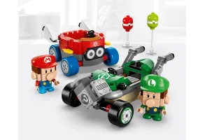 LEGO® Super Mario™ 72034 - Mario Kart™ - Baby Mario срещу Baby Luigi - 4
