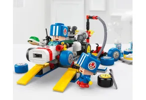 LEGO® Super Mario™ 72035 - Mario Kart™ - Гаражът на Toad - 5