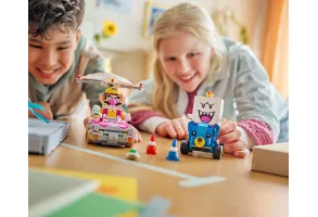 LEGO® Super Mario™ 72038 - Mario Kart™ – Wario и King Boo - 9