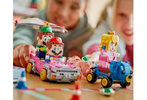 LEGO® Super Mario™ 72038 - Mario Kart™ – Wario и King Boo - 12