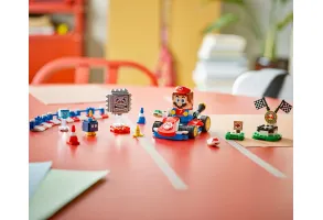 LEGO® Super Mario™ 72043 - Mario Kart™ – Интерактивна фигура LEGO® Mario™ и Standard Kart - 9