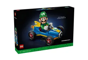 LEGO Super Mario 72050 - Mario Kart – Luigi и Mach 8