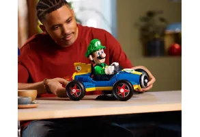 LEGO Super Mario 72050 - Mario Kart – Luigi и Mach 8 - 8