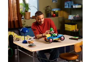 LEGO Super Mario 72050 - Mario Kart – Luigi и Mach 8 - 10