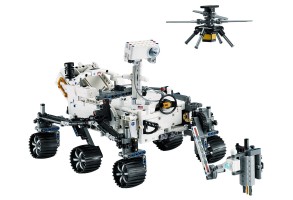 LEGO Technic 42158 - Марсоходът на НАСА Пърсивиърънс - 3