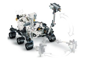 LEGO Technic 42158 - Марсоходът на НАСА Пърсивиърънс - 9