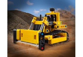 LEGO Technic 42163 - Тежък булдозер - 4