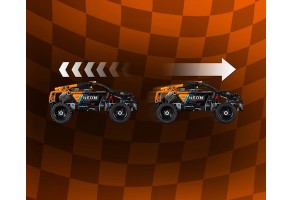 LEGO Technic 42166 - Състезателна кола NEOM McLaren Extreme E - 6