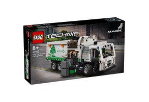 LEGO Technic 42167 - Боклукчийски камион Mack LR Electric