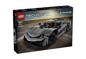 LEGO Technic 42173 - Сива свръхкола KOENIGSEGG JESKO ABSOLUT