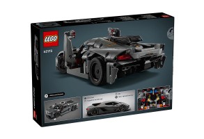 LEGO Technic 42173 - Сива свръхкола KOENIGSEGG JESKO ABSOLUT - 2