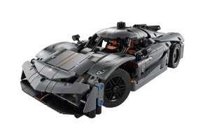 LEGO Technic 42173 - Сива свръхкола KOENIGSEGG JESKO ABSOLUT - 3