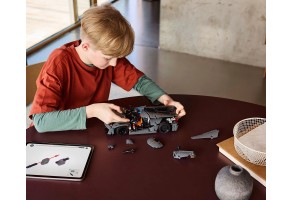 LEGO Technic 42173 - Сива свръхкола KOENIGSEGG JESKO ABSOLUT - 4