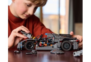 LEGO Technic 42173 - Сива свръхкола KOENIGSEGG JESKO ABSOLUT - 9