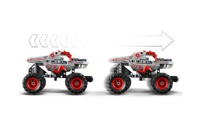 LEGO® Technic 42200 - Monster Jam™ Thunderroarus™ с издърпване - 5