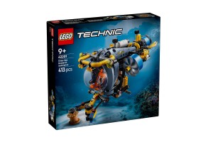 LEGO® Technic 42201 - Дълбоководна изследователска подводница