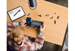 LEGO® Technic 42203 - Самосвал с подвижно ремарке - 7