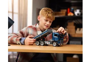 LEGO® Technic 42203 - Самосвал с подвижно ремарке - 8
