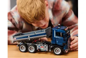 LEGO® Technic 42203 - Самосвал с подвижно ремарке - 9