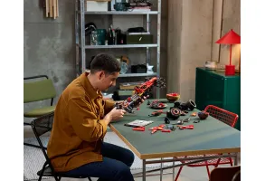 LEGO® Technic 42207 - F1 Кола Ferrari SF-24 - 10