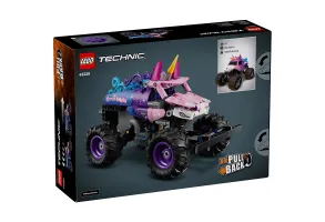 LEGO Technic 42220 - Monster Jam Sparkle Smash с издърпване назад - 2