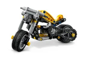 LEGO® Technic 42225 - Жълт мотоциклет - 5