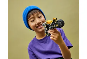 LEGO® Technic 42225 - Жълт мотоциклет - 8