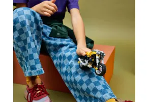 LEGO® Technic 42225 - Жълт мотоциклет - 10